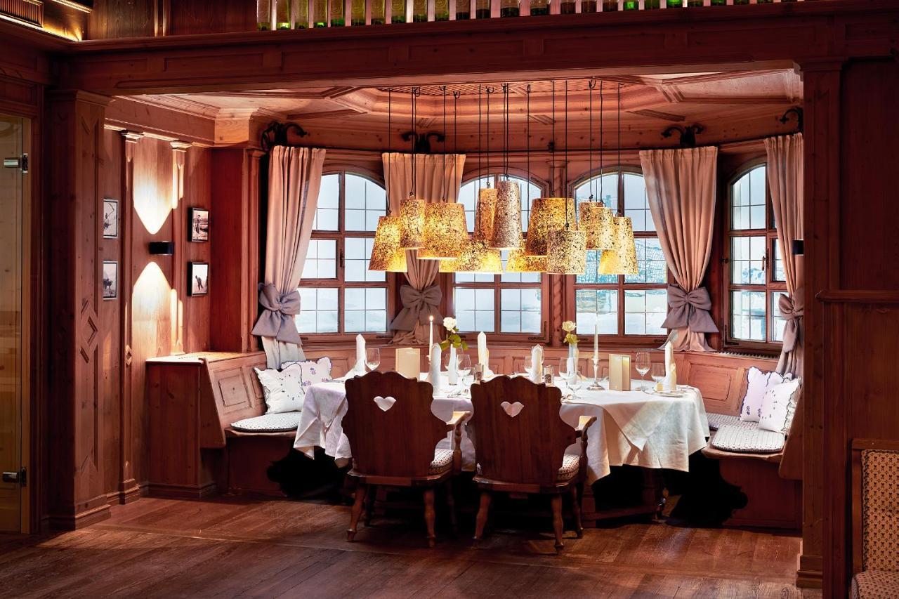 ברוואנג Hotel Singer - Relais & Chateaux מראה חיצוני תמונה